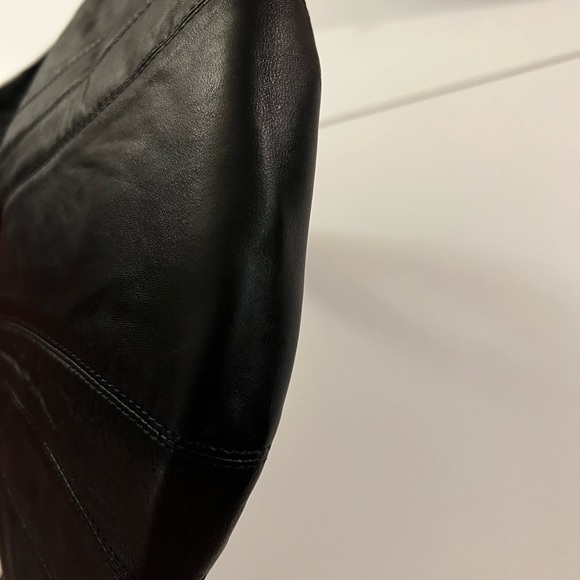 *SOLD* Lemaire Small Croissant Bag in Black - Picture 3 of 9